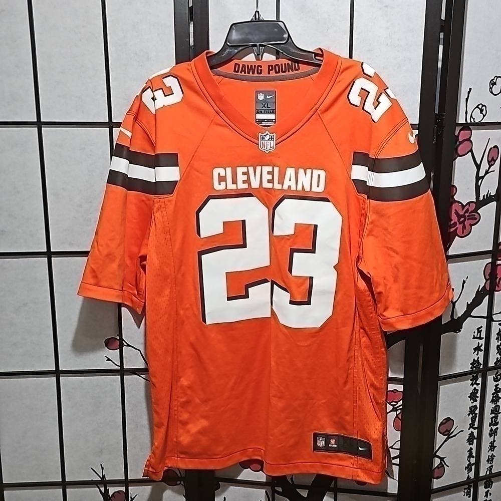 NFL Joe Haden Dawg Pound NFL Jersey #23 Cleveland Browns XL
